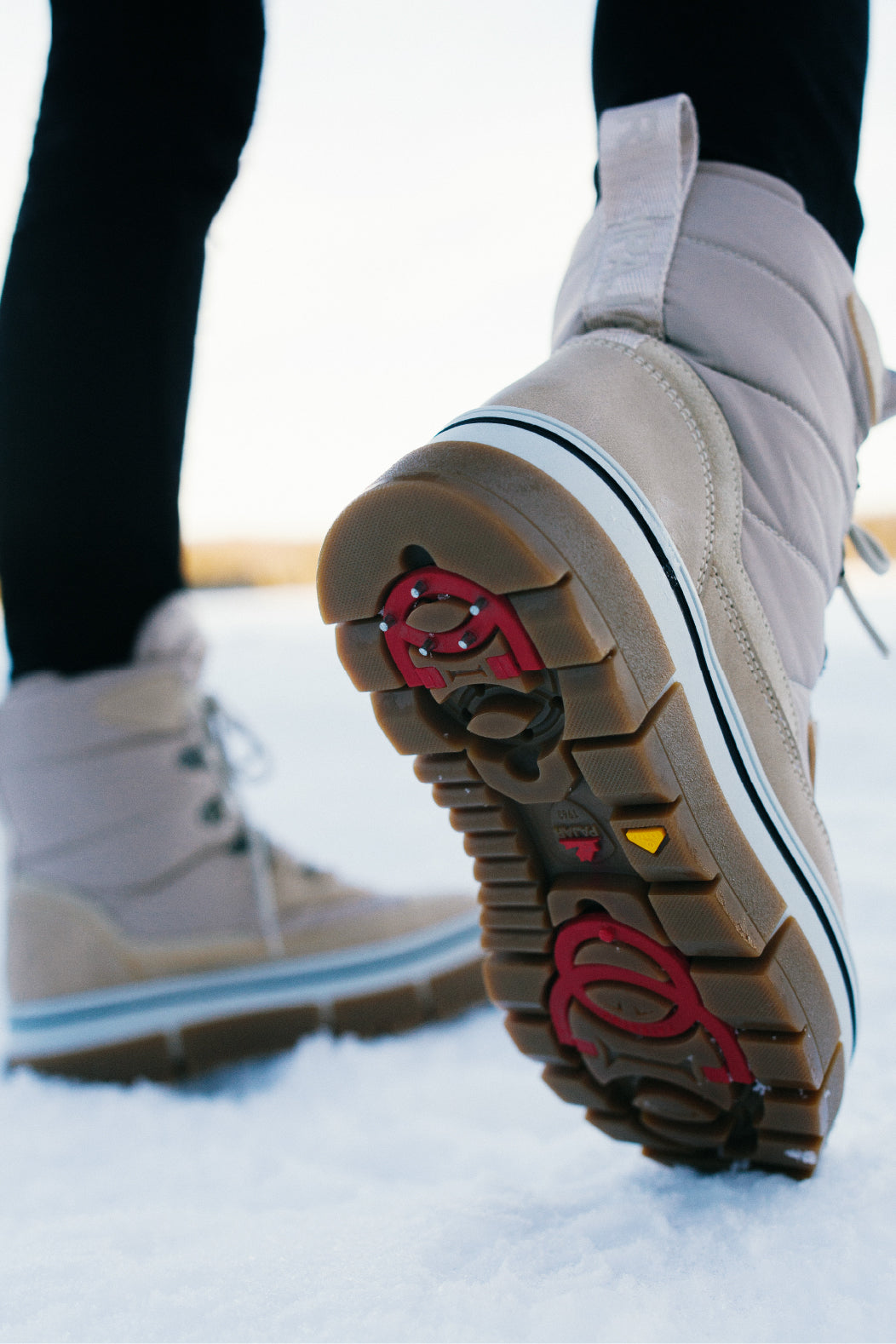 Bottes Pajar Bottes Hiver Avec Crampons Bottes Crampons Pour Femmes