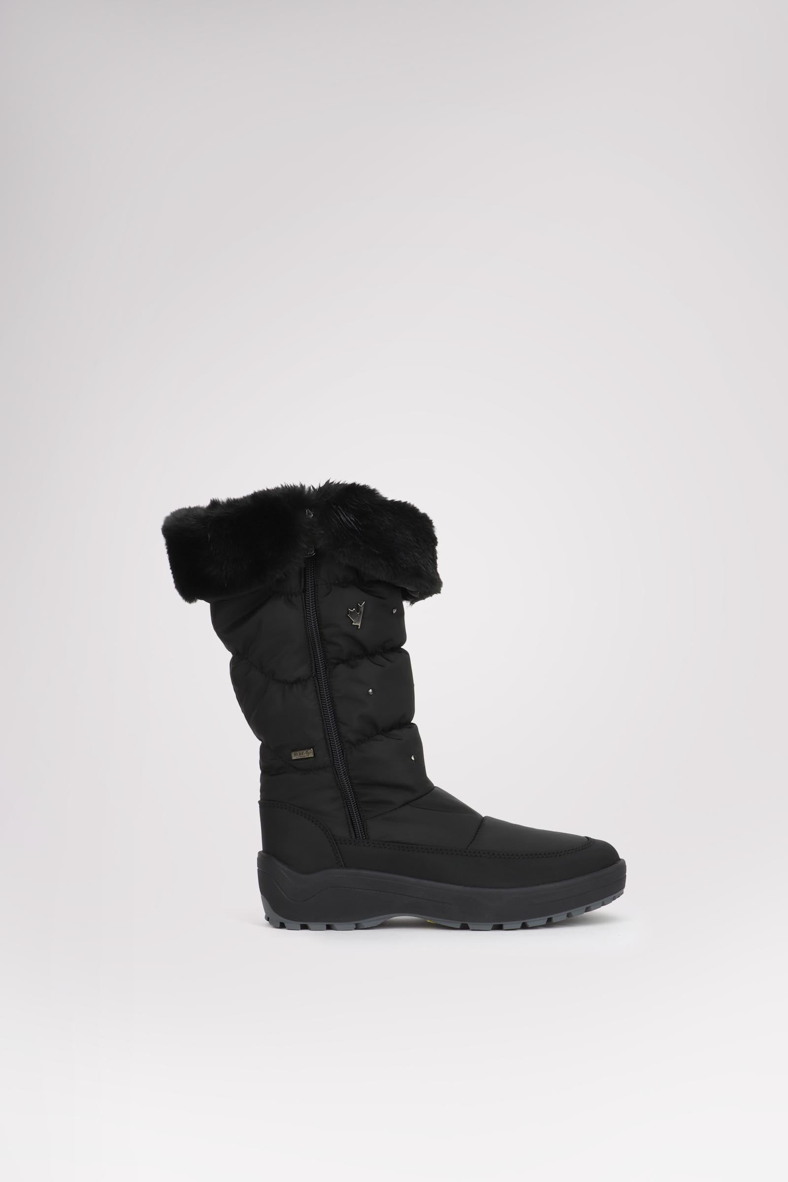 Varsovie Women's Zip Boot w/Ice-Gripper