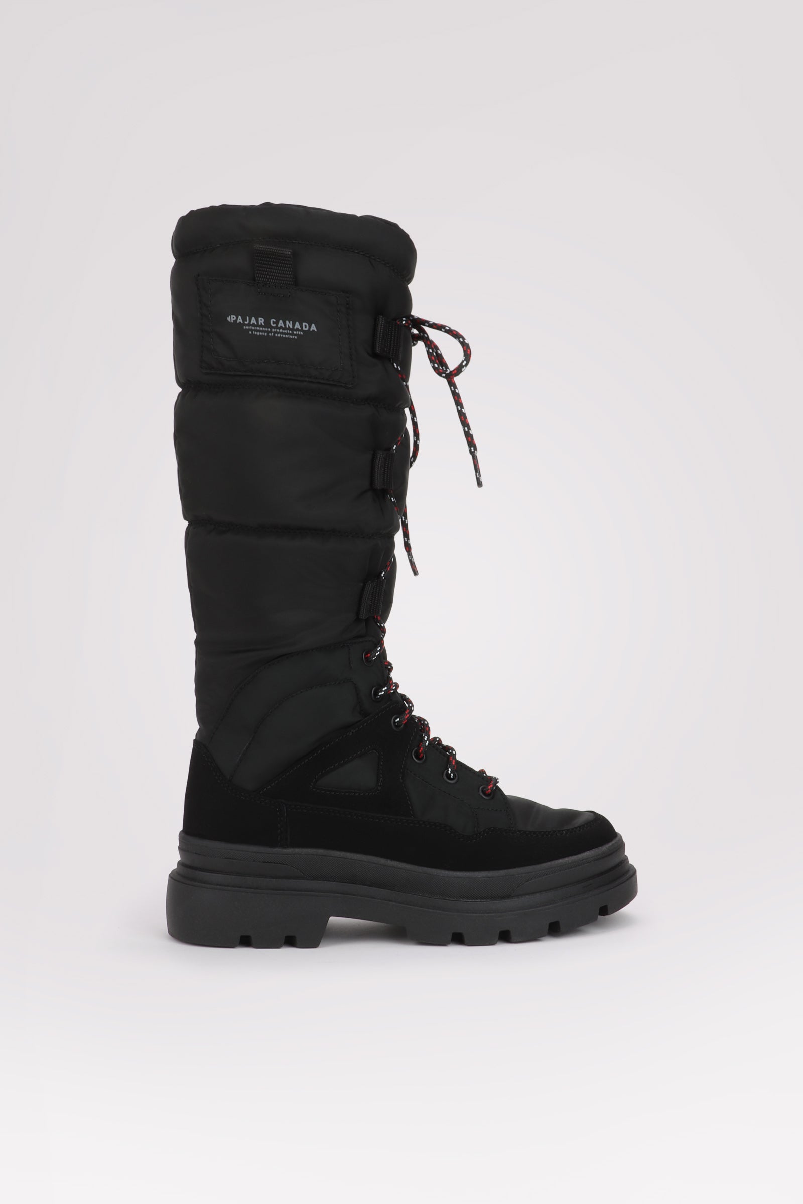 Verana High botte haute à lacets pour femmes avec fermeture éclair