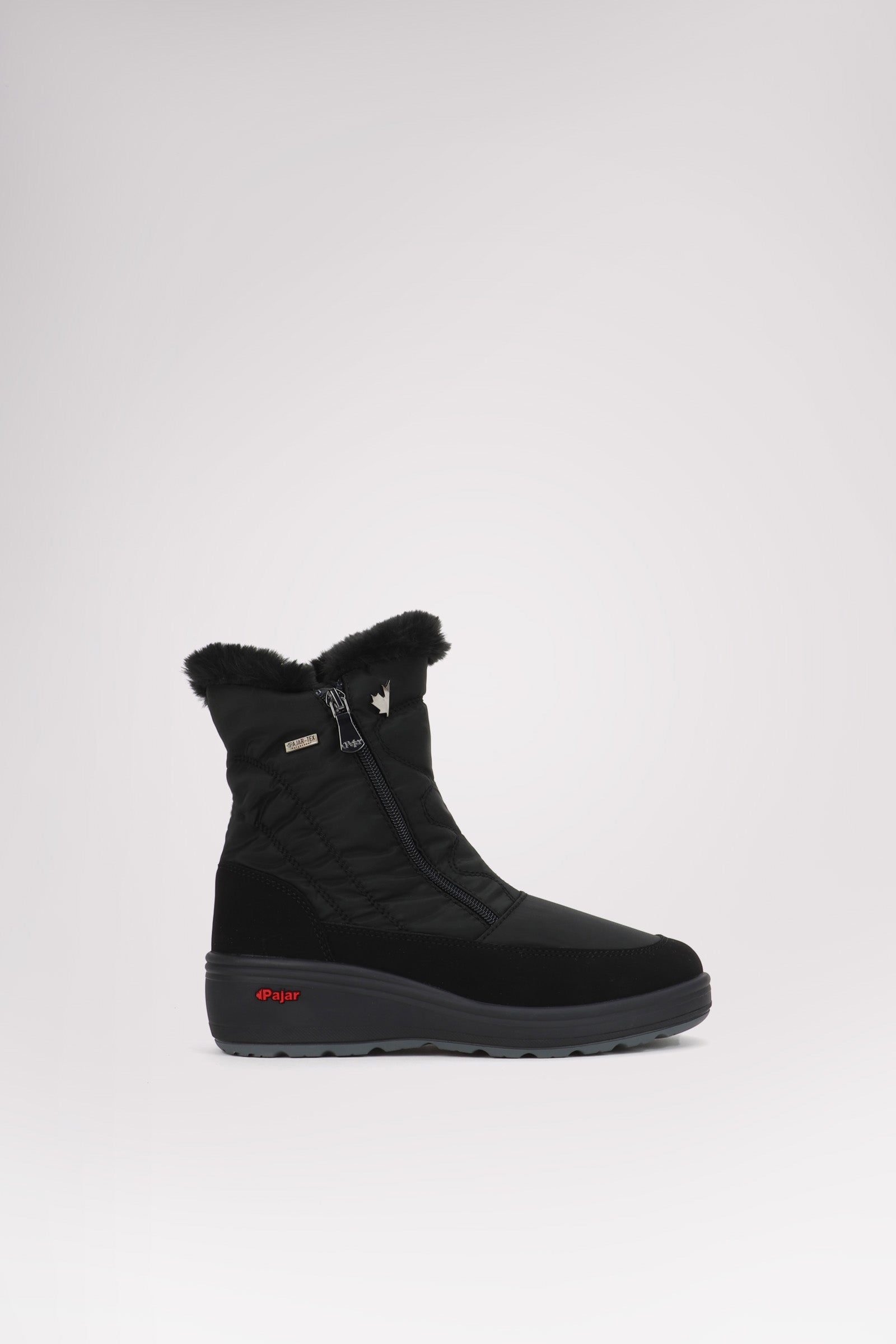 Veronica Women's Double Zip Boot w/Ice-Gripper