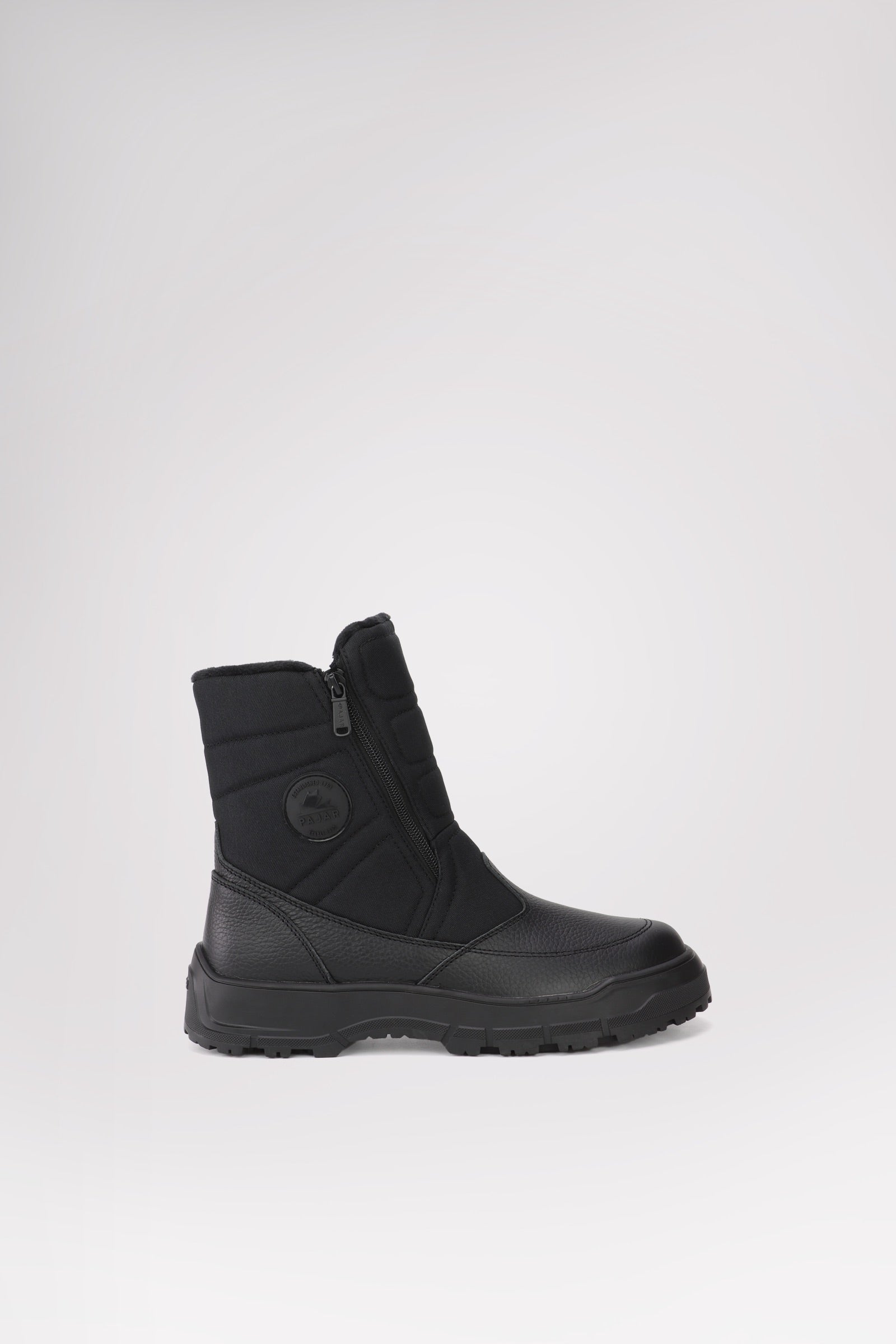 Mirko Men's Zip Up Boot w/ Ice Gripper | Pajar Canada