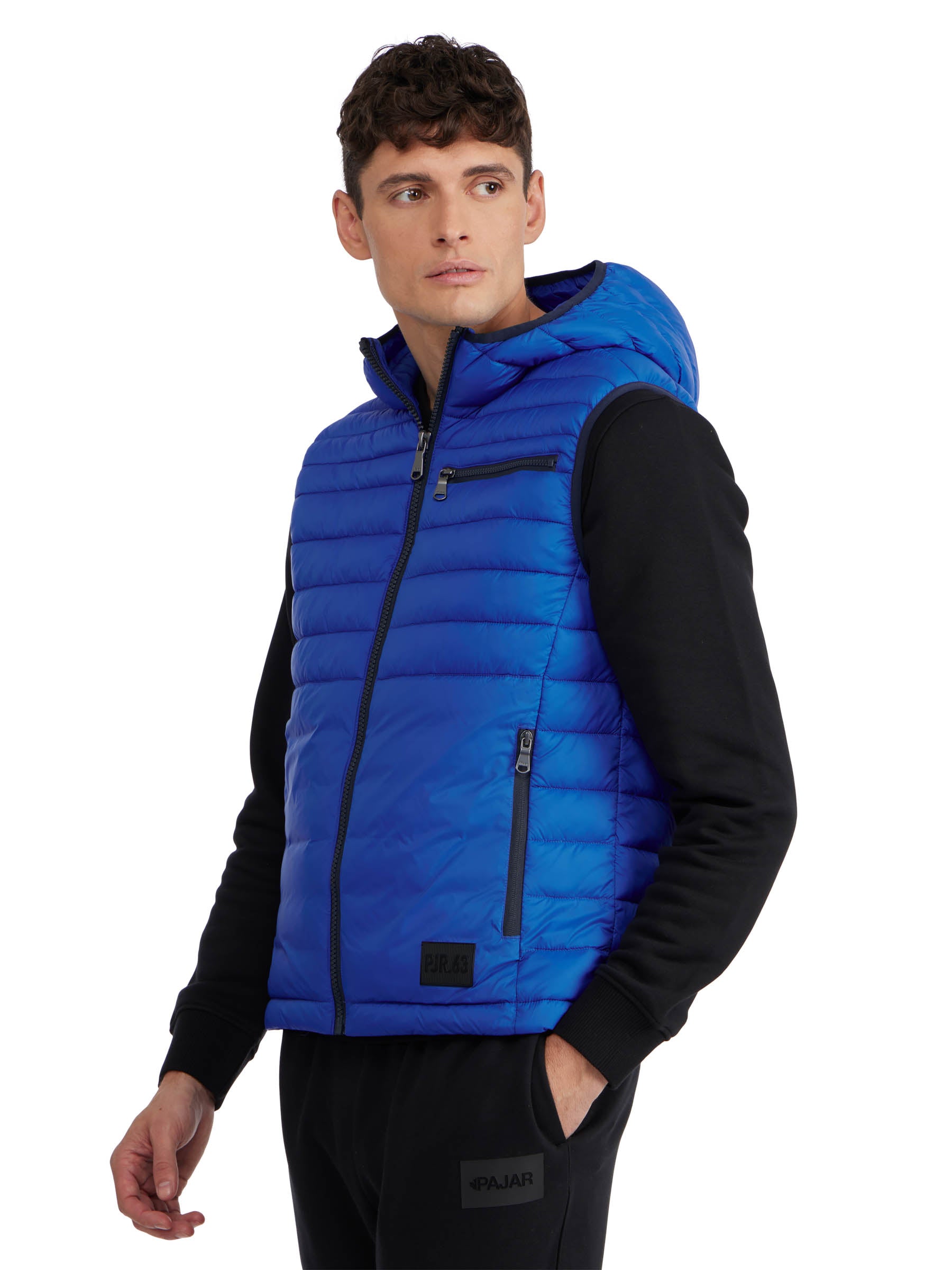 Drew Men's Lightweight Puffer Vest - Main Image