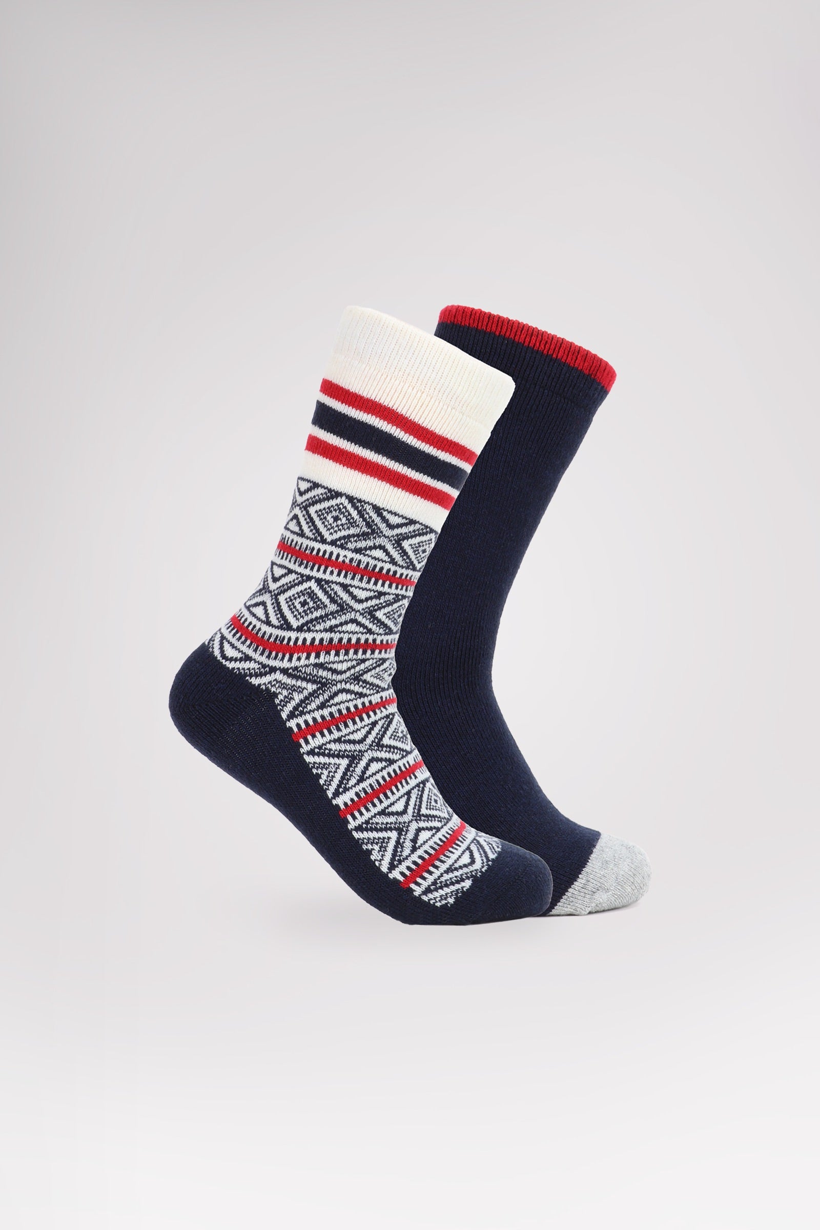 Women's 2-Pack Wool Thermal Socks