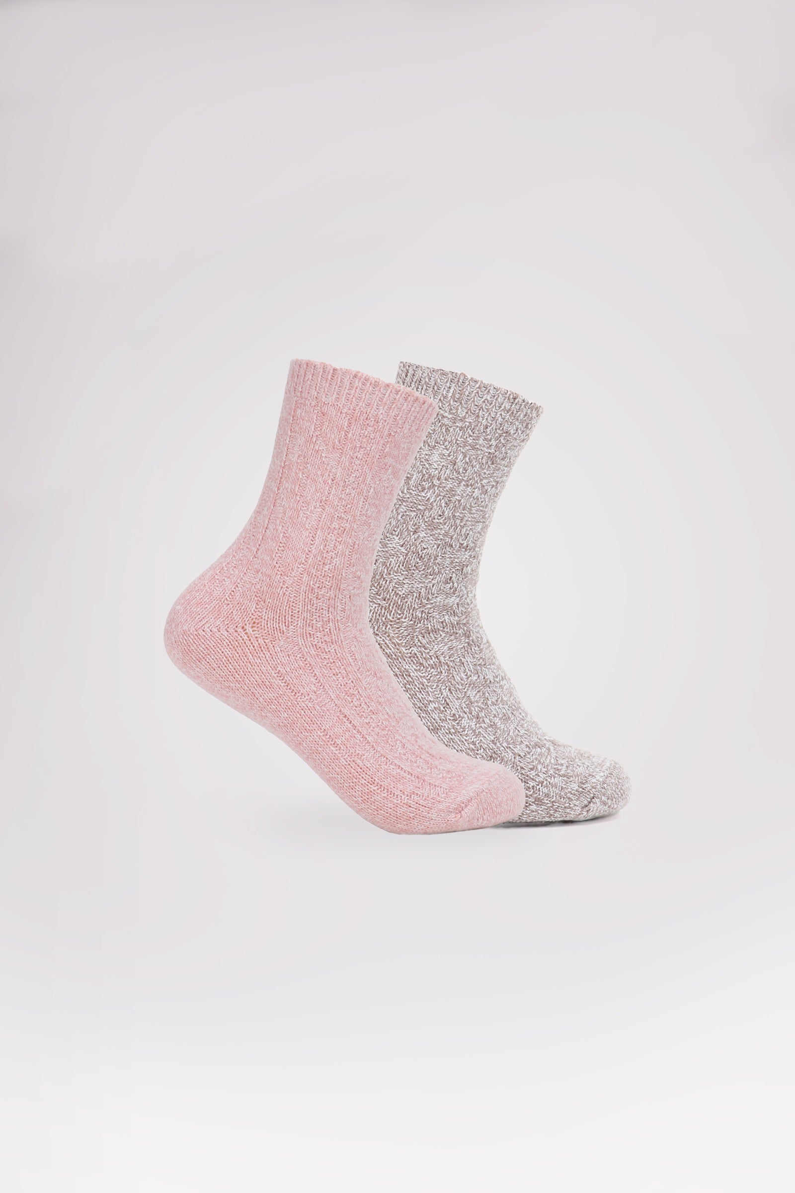 Chaussettes Polaire Femme Antidérapantes Hiver - Douces, Chaudes Et Confortables Pour Nuit Et Maison