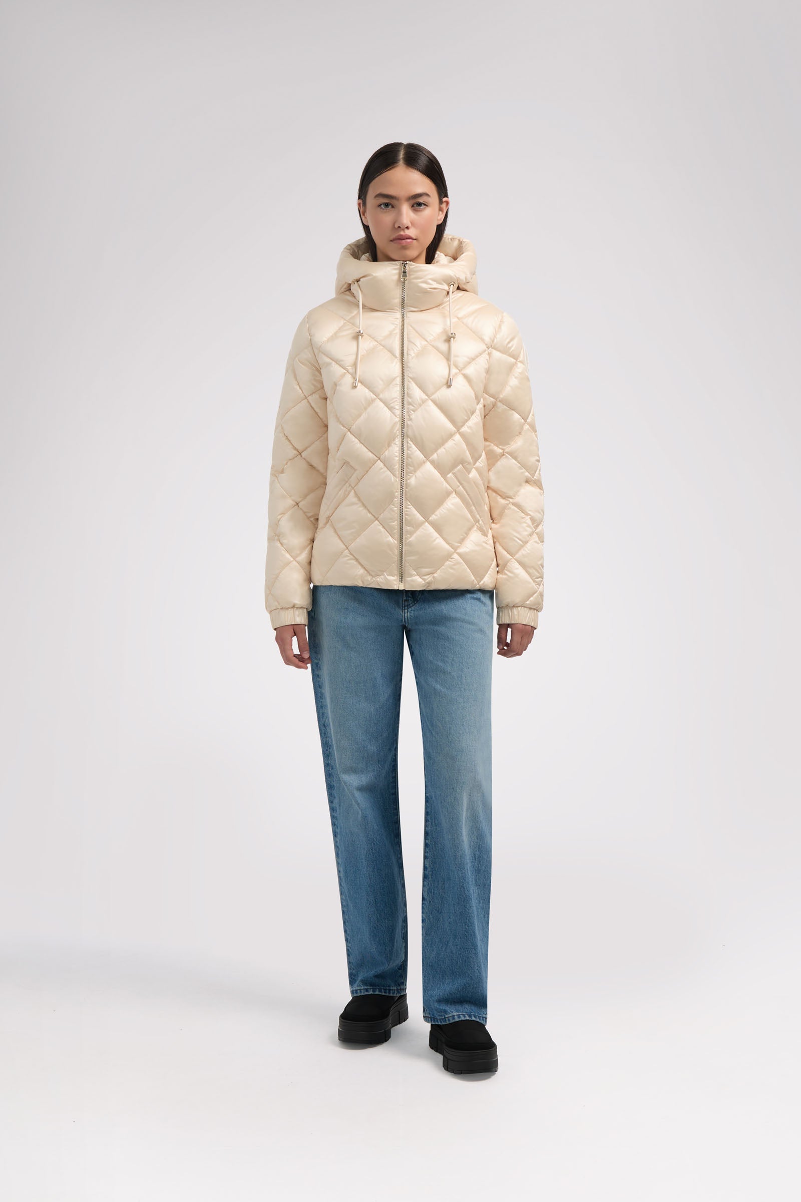 ※ __n.style__ Skylynn Women's Boxy Puffer
