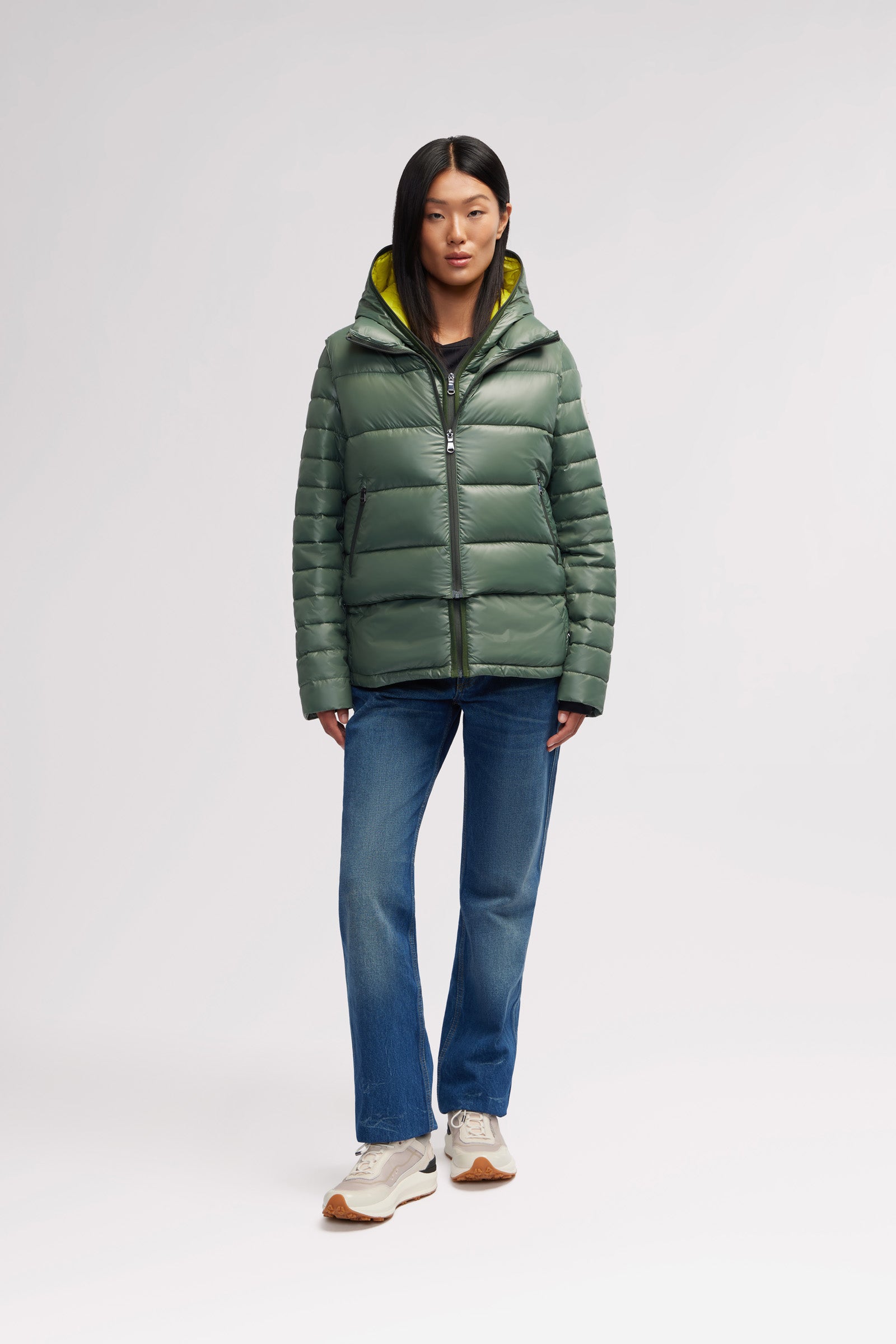 Vela Women's 3-in-1 Lightweight Packable Puffer