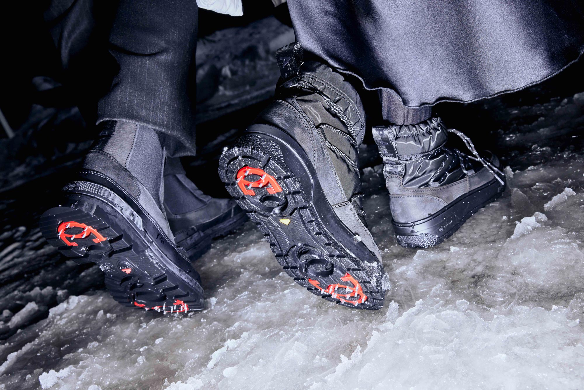 Ice Gripper Technology: Safe Winter Boots in Canada