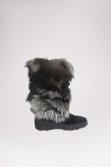 BLACK/SILVER