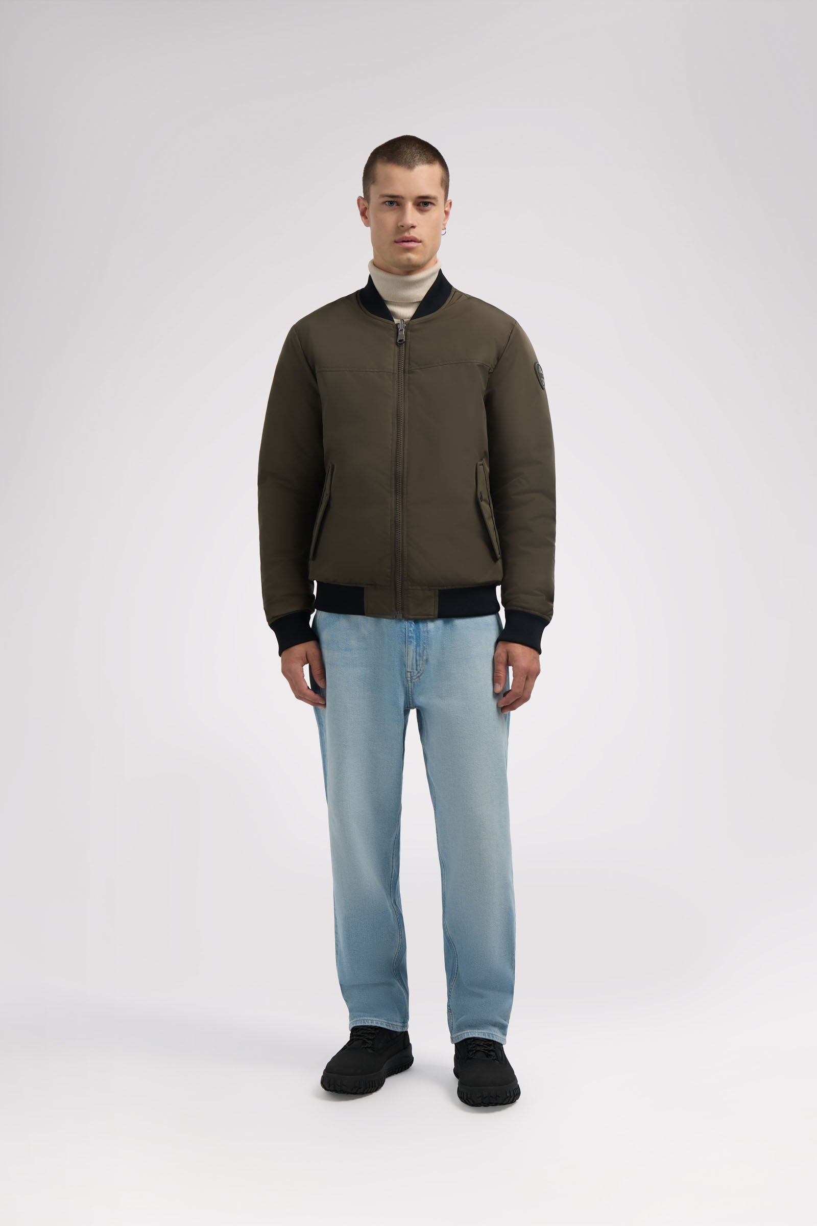 Aries Men's Reversible Lightweight Bomber