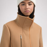 Celeste manteau de laine mi-long pour femmes