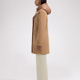 Celeste manteau de laine mi-long pour femmes