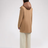 Celeste manteau de laine mi-long pour femmes