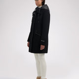 Celeste manteau de laine mi-long pour femmes