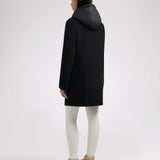 Celeste manteau de laine mi-long pour femmes