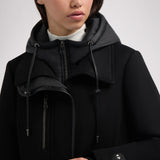 Celeste manteau de laine mi-long pour femmes