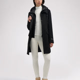 Celeste manteau de laine mi-long pour femmes