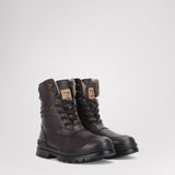 Charles S bottes Héritage pour hommes avec crampons amovible Ice Gripper