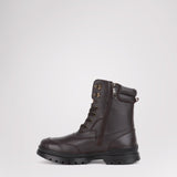 Charles S bottes Héritage pour hommes avec crampons amovible Ice Gripper