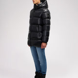 Dechen Men's Long Puffer w/detachable hood