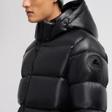 Dechen Men's Long Puffer w/detachable hood