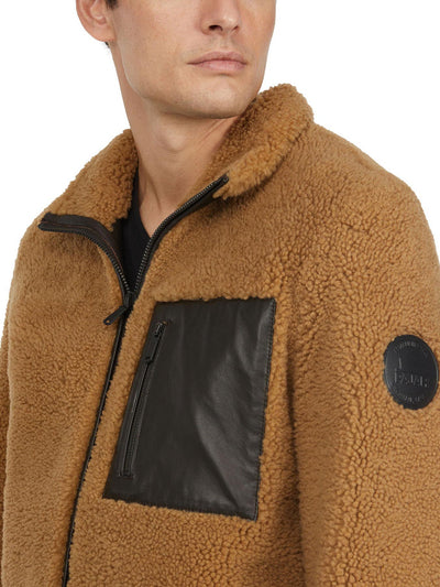 Teddy Men's Sheepskin Coat
