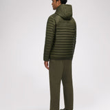 Eriksson Men's Lightweight Packable Puffer