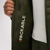 Eriksson Men's Lightweight Packable Puffer