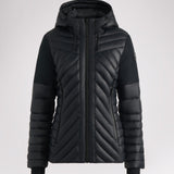 Esmay matelassé léger compressible pour femmes