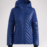 Esmay matelassé léger compressible pour femmes