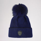 Emma Knitted Pompom Hat