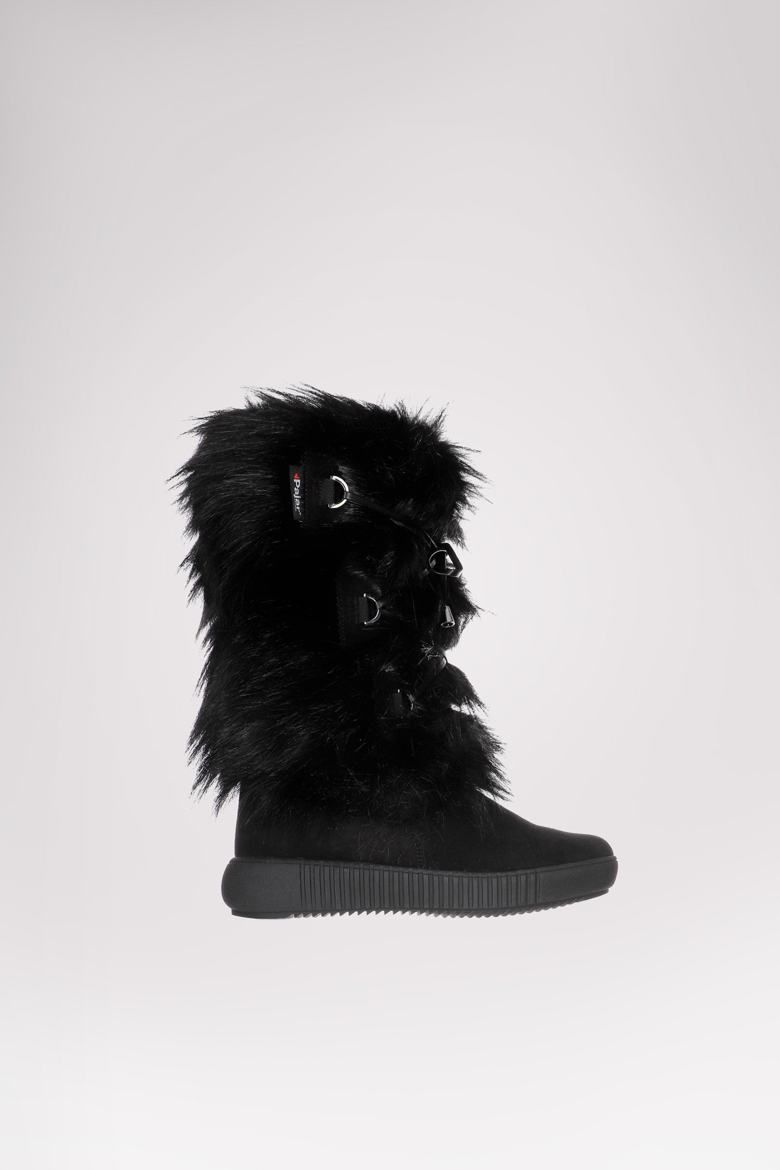 Ladies Boots Pajar Suede Boots Boot Discount Pajar Rabbit Fur