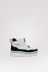 WHITE/BLACK