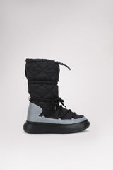 BLACK/SILVER