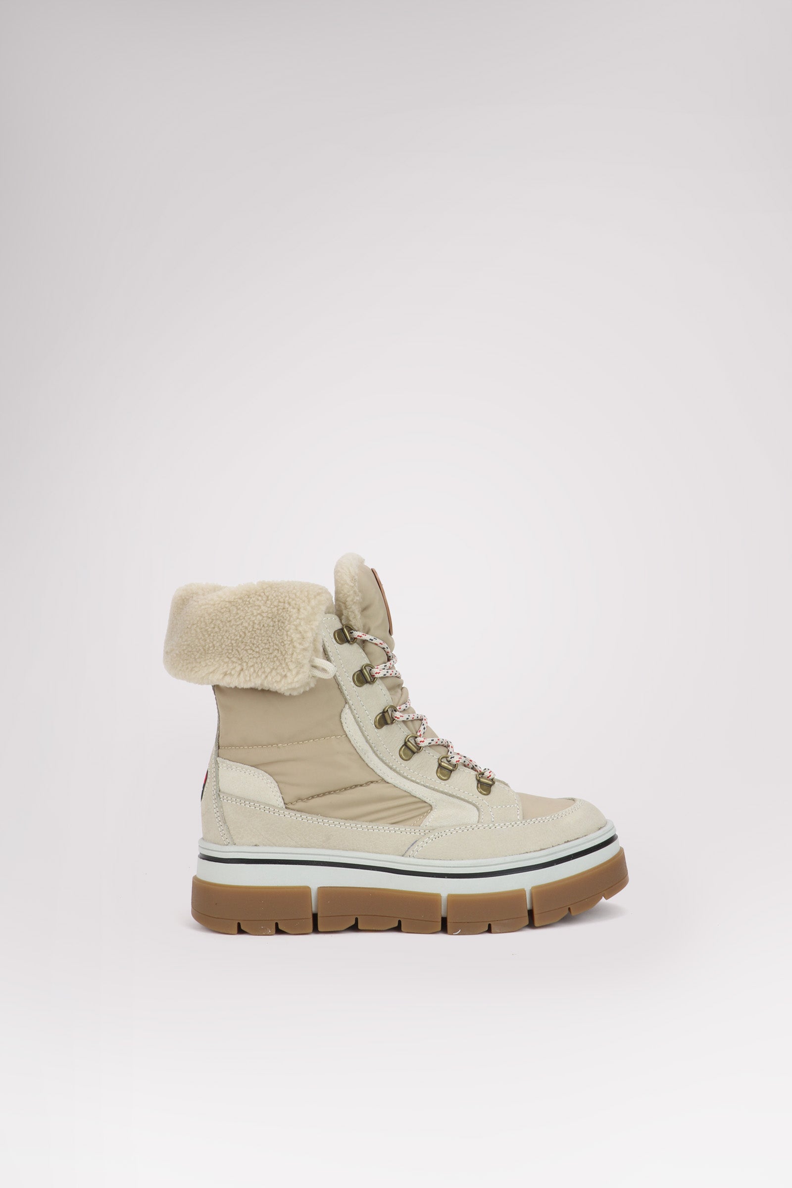 Pajar Canada Crampons Bottes Femmes Pajar Femmes PATCH Noir