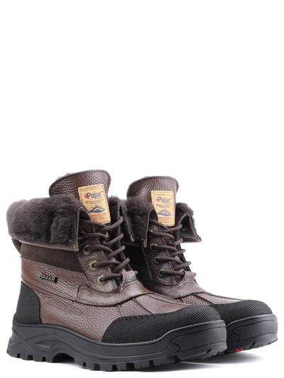 Malcolm Men's Heritage Boot w/ Ice Grippers