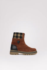 COGNAC/BLACK