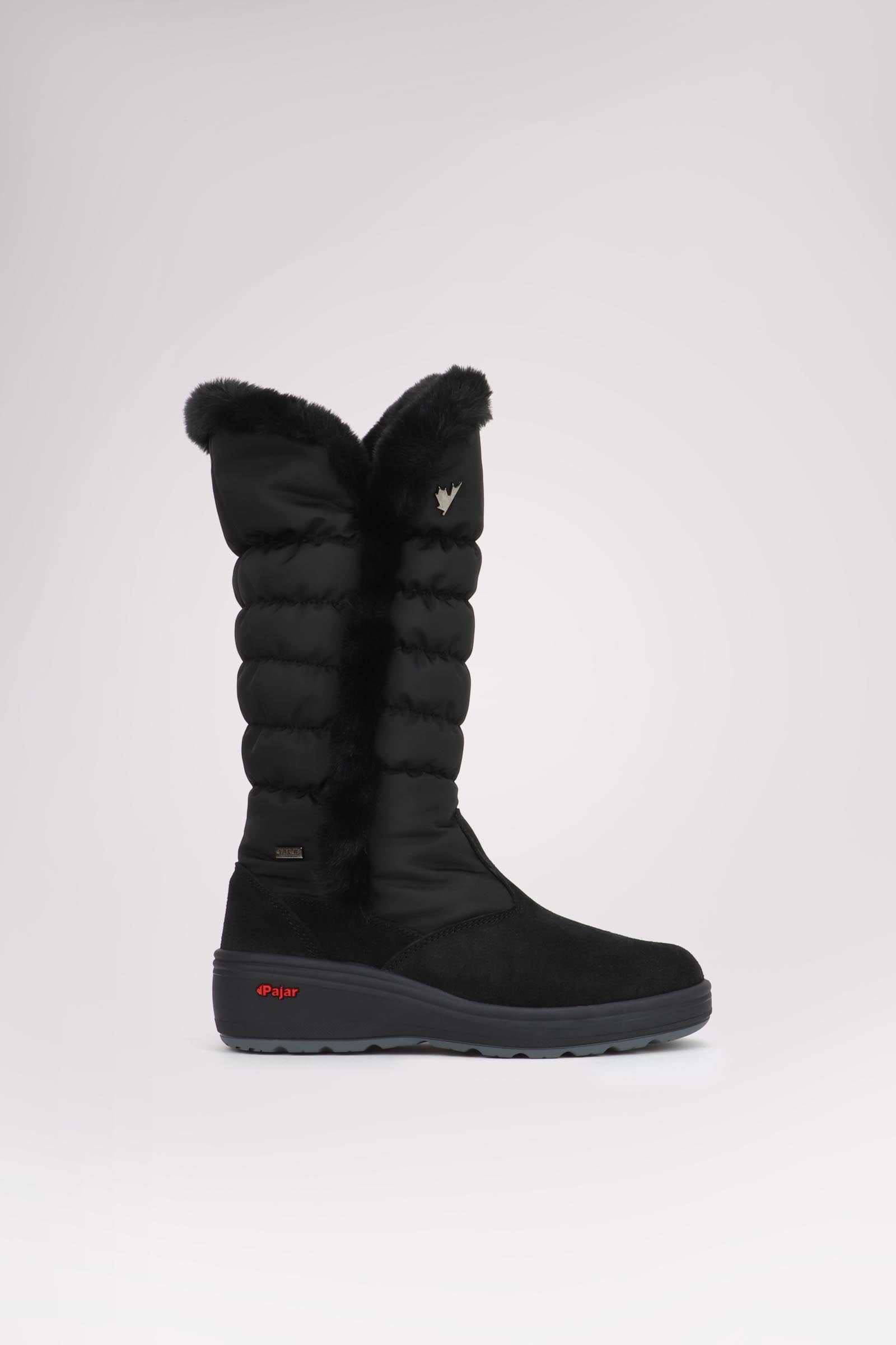 Crampons Amovibles Bottes Hiver Femme Pajar Avec Crampons Sira