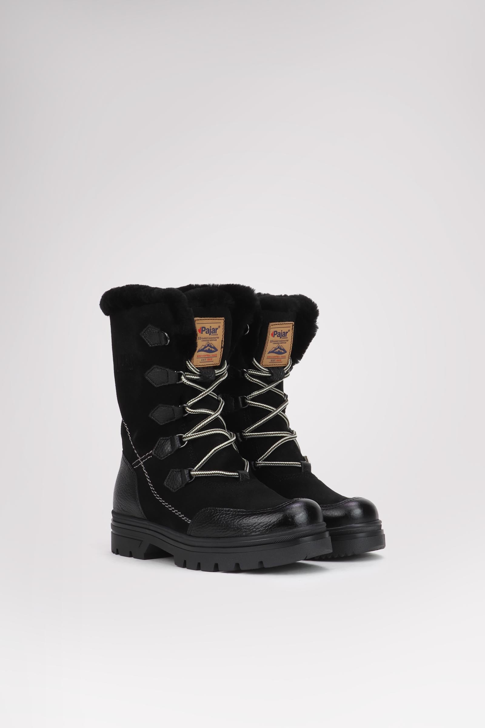 Valerie S Women's Heritage Boot w/Ice Gripper - Main Image