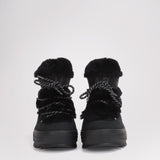 Galaxy Mini Fur botte à enfiler pour femmes