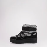 Galaxy Mini Tweed Women's Pull On Boot