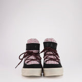 Galaxy Mini Tweed botte à enfiler pour femmes