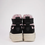 Galaxy Mini Tweed botte à enfiler pour femmes