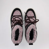 Galaxy Mini Tweed botte à enfiler pour femmes