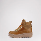 Galpina bottes à lacets pour femmes