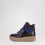 Galpina bottes à lacets pour femmes