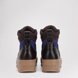 Galpina bottes à lacets pour femmes