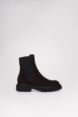 DARK BROWN