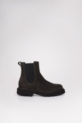 SUEDE BRUN FONCÉ