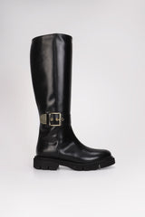 CUIR NOIR
