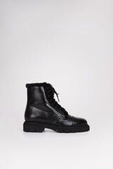 BLACK LEATHER